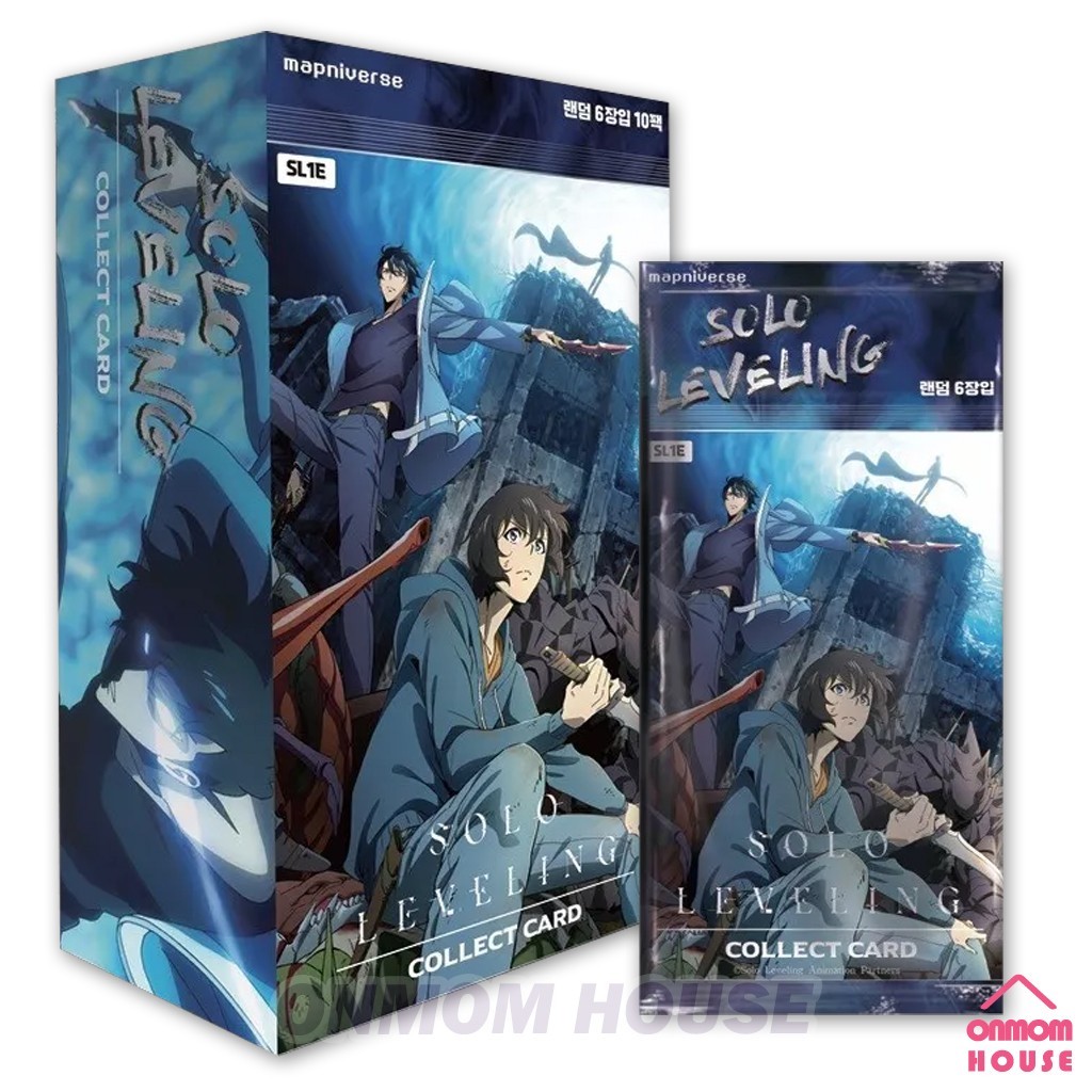 Solo Leveling  TCG  Collect Card Game Booster Box Collection Korean Version