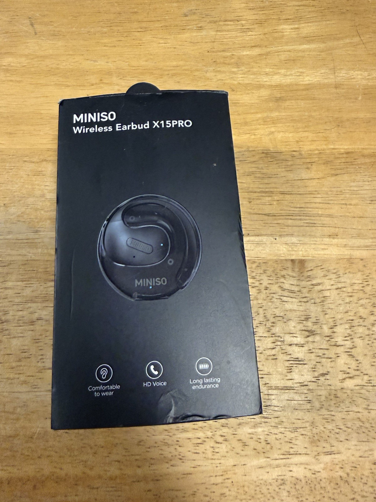 Miniso X15 Pro Language Translating Earbuds BT 5.4 Earbuds NEW, Tested-Works Miniso X15 Pro Language Translating Earbuds BT 5.4 Earbuds NEW, Tested-Works