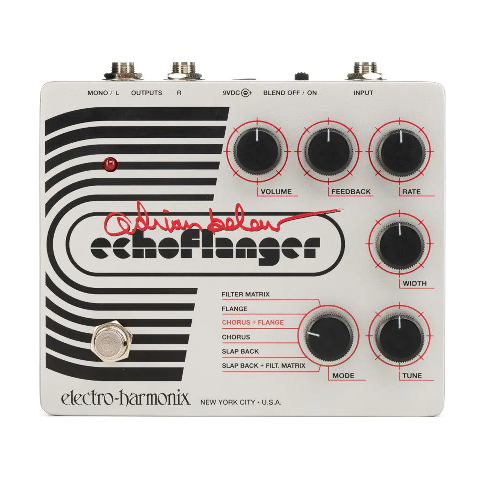 Electro-Harmonix Adrian Belew Signature Echoflanger Pedal