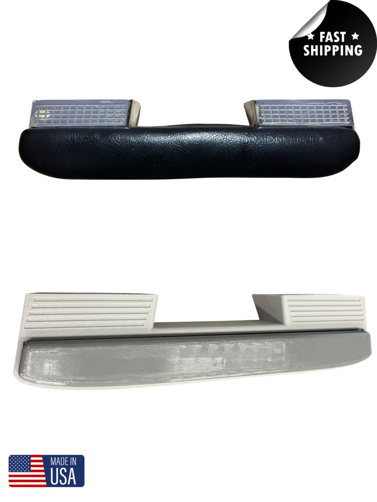 Cessna 172 177 182 210 310 337 Armrest + Pad Style Ref P/N:  1414082- 0514078-5