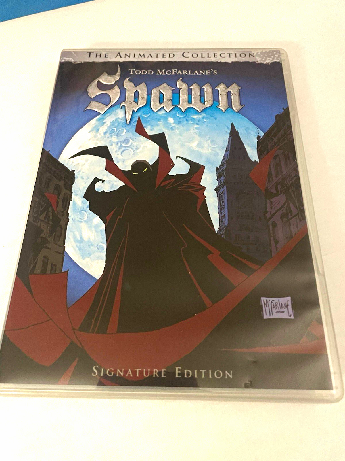 Todd McFarlane’s Spawn The Animated Collection 10th Anniversary Signature Editio