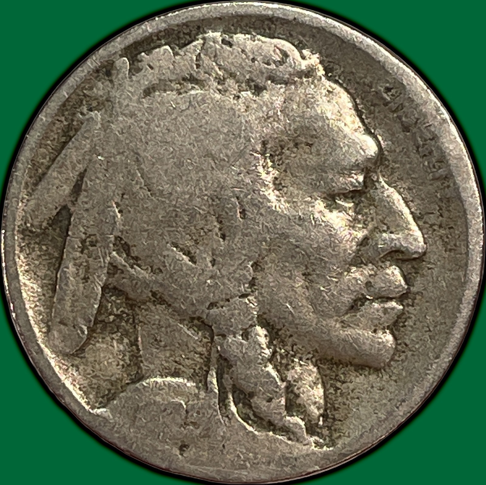 1925-D Buffalo Nickel Good G Coin #39126