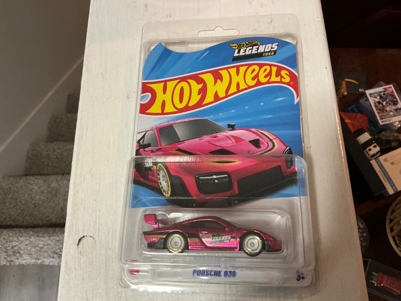 2025 Hot Wheels Legends Tour Porsche 935 Collector Edition New With Protector