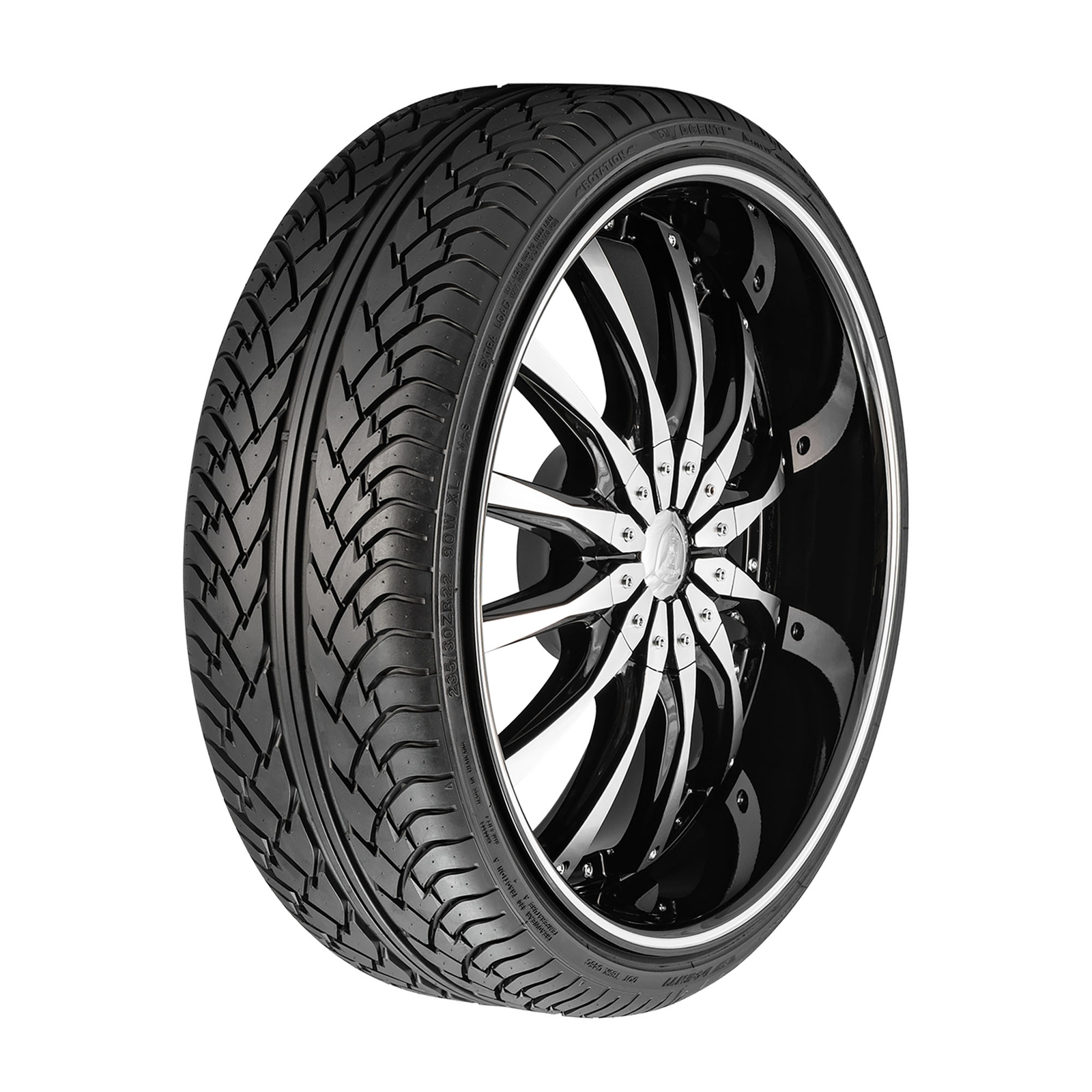 4 New Dcenti D9000  - 295/30zr26 Tires 2953026 295 30 26