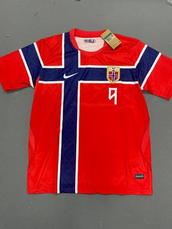 Norway World Cup 2026 Jersey Haaland #9 Full Size S-2XL