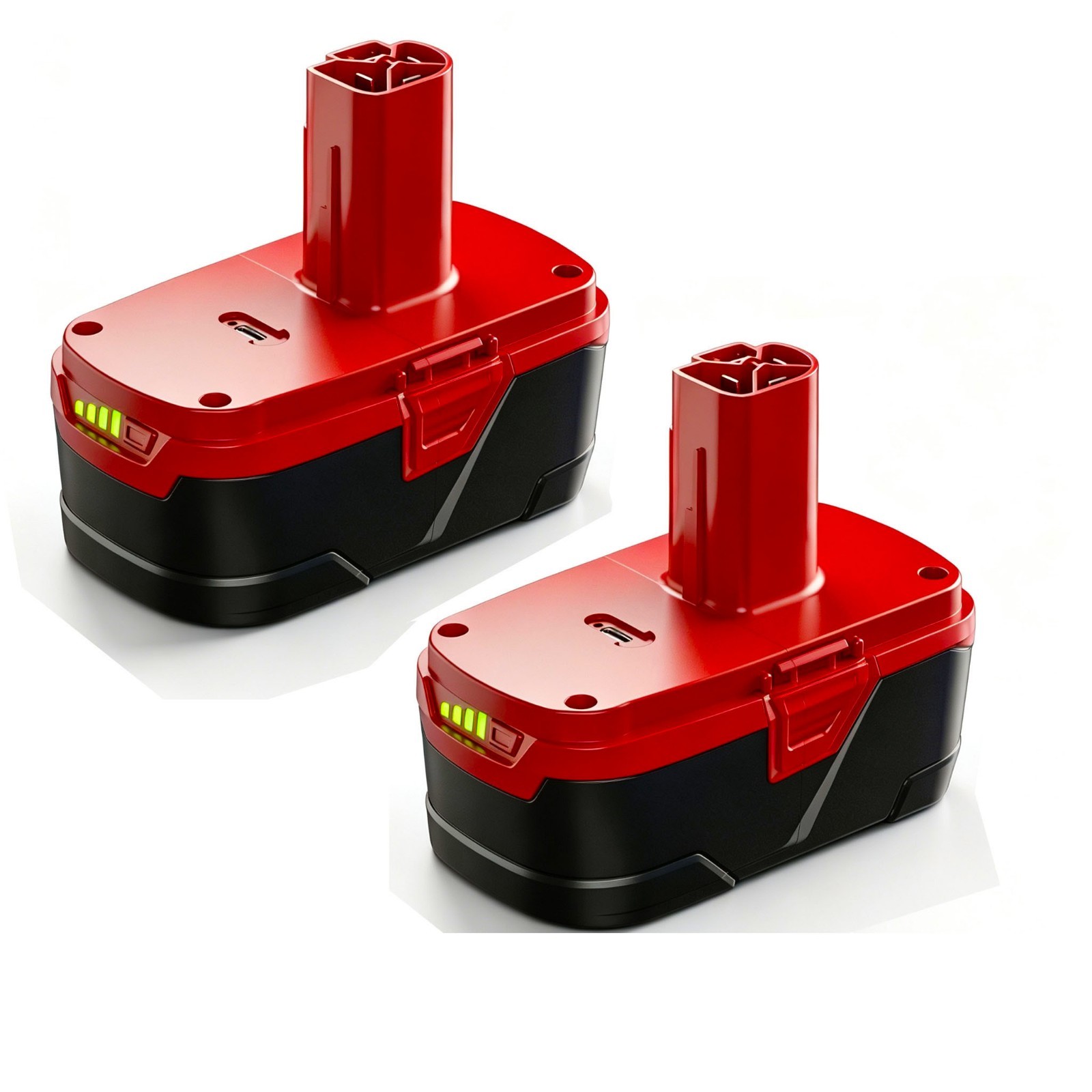 2 Pcs 4.0Ah 19.2V Battery For Craftsman C3 XCP 130279005 PP2030 35702 US