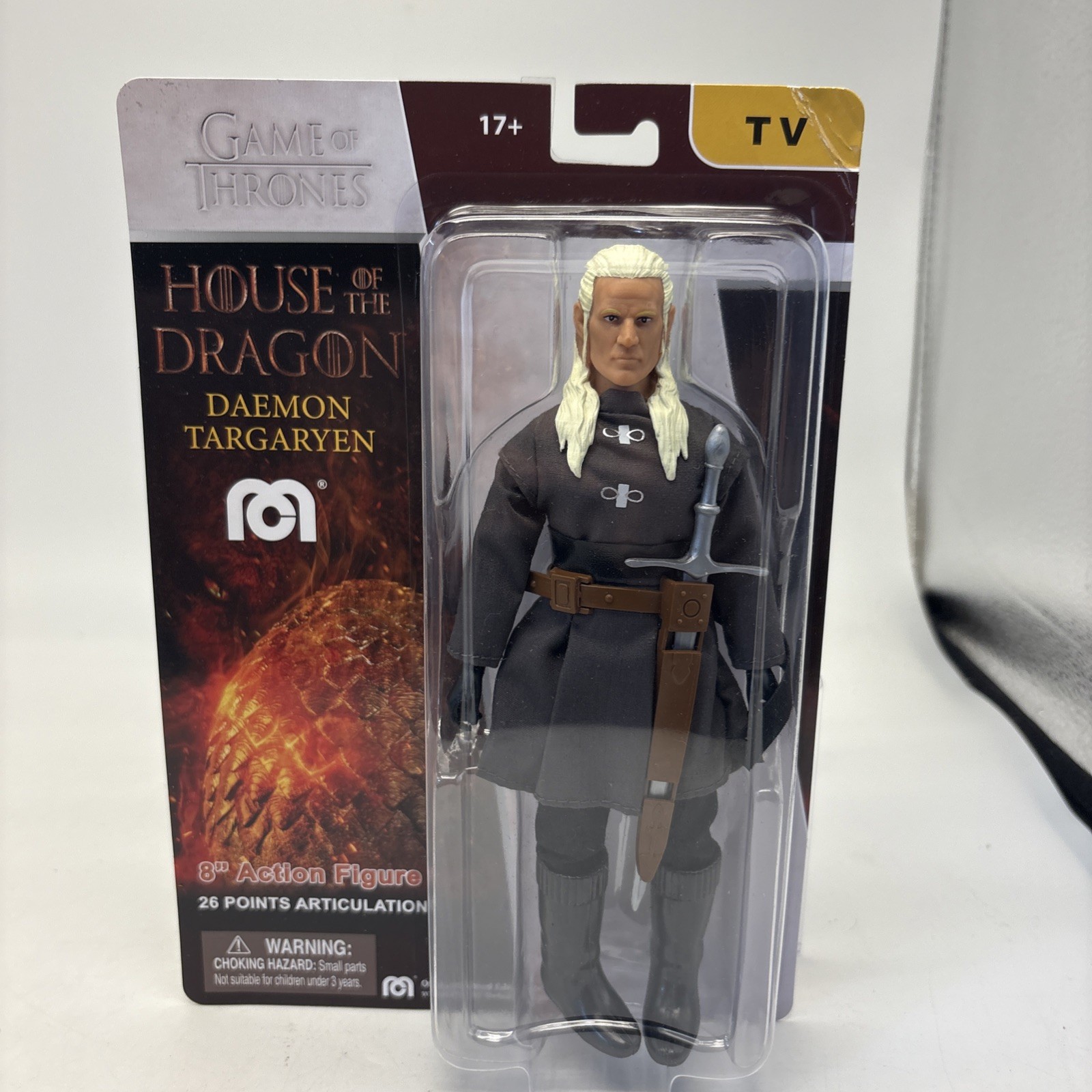 Mego House of the Dragon Daemon Targaryen 8\
