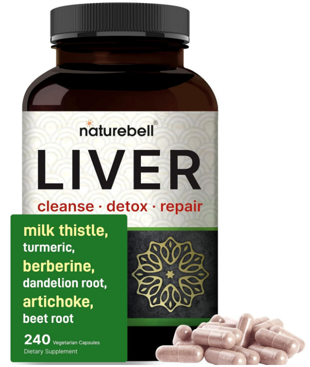 #1 Pastillas Naturales Para Limpiar El Higado Graso Inflamado Mal Aliento - USA