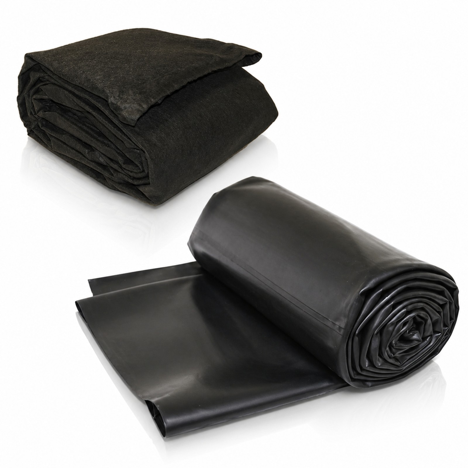 LifeGuard Pond Liner and Geo 20 ft. x 20 ft. 45-Mil EPDM w/ Lifetime Warranty