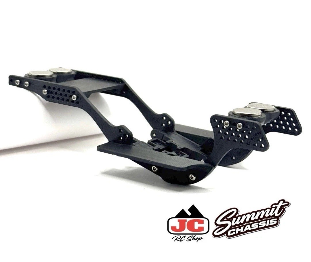 JC Summit Chassis Frame Axial SCX24 - LCG - 15 Degree Skid Angle - NEW
