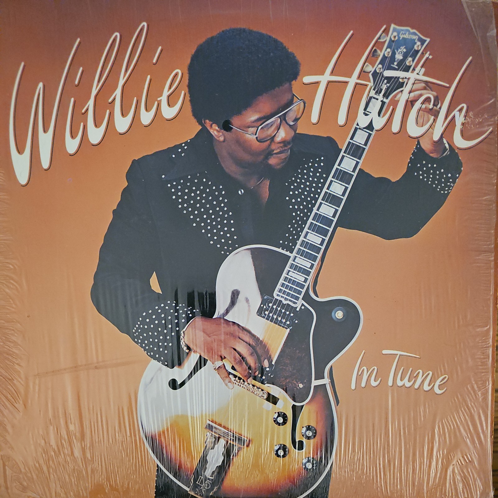 WILLIE HUTCH In Tune WHITFIELD LP VG+ SHRINK i WILLIE HUTCH In Tune WHITFIELD LP VG+ SHRINK i