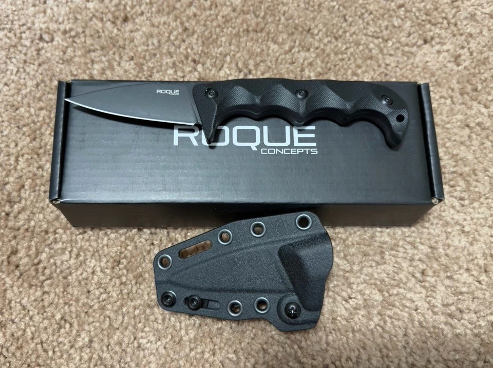 Roque Concepts JS07 Fixed Blade 2.75