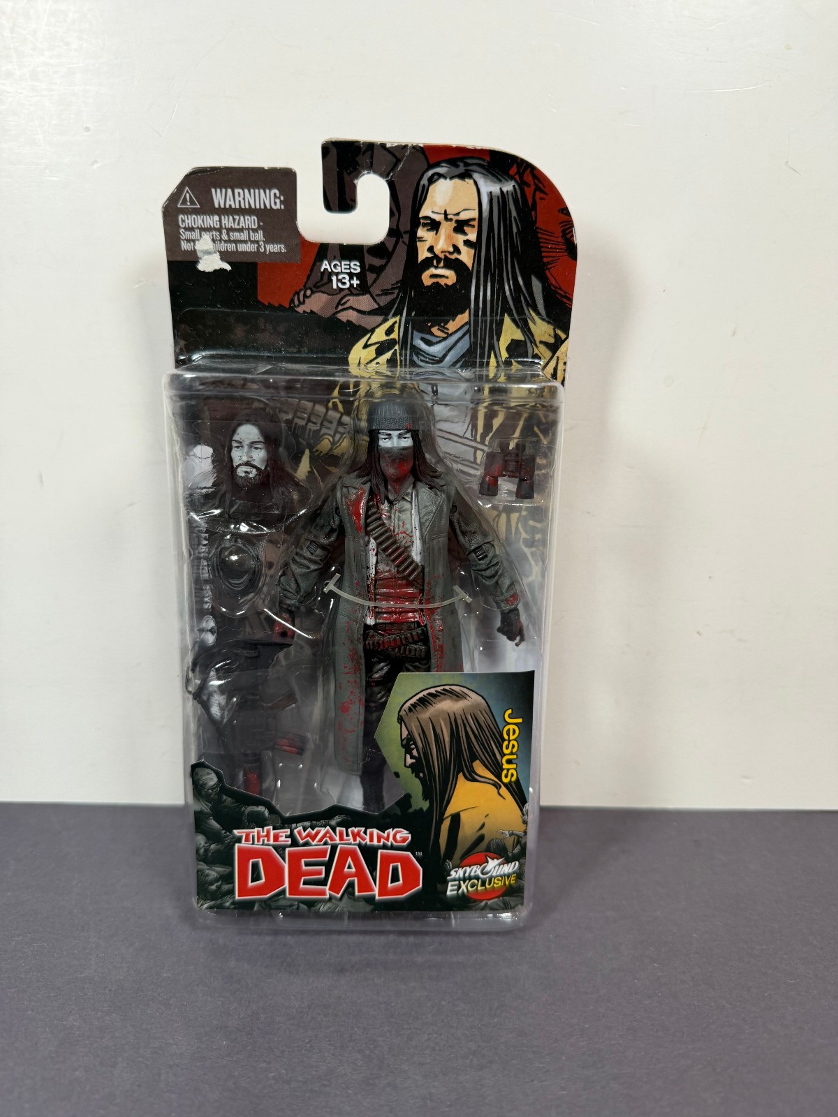 McFarlane Toys The Walking Dead JESUS Skybound Exclusive Action Figure