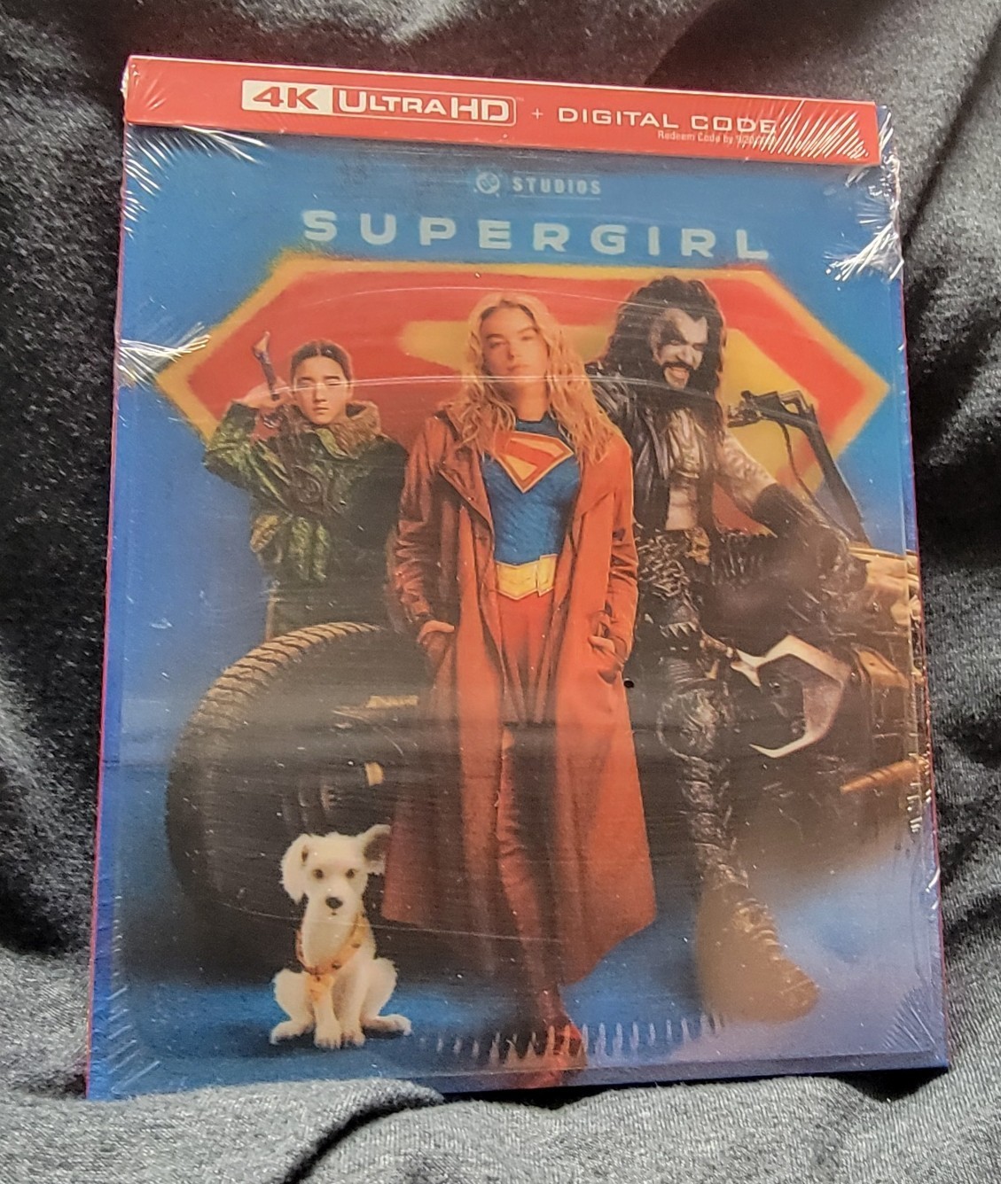 Supergirl (2026) - 4K UHD with Lenticular slipcover and digital code - NEW