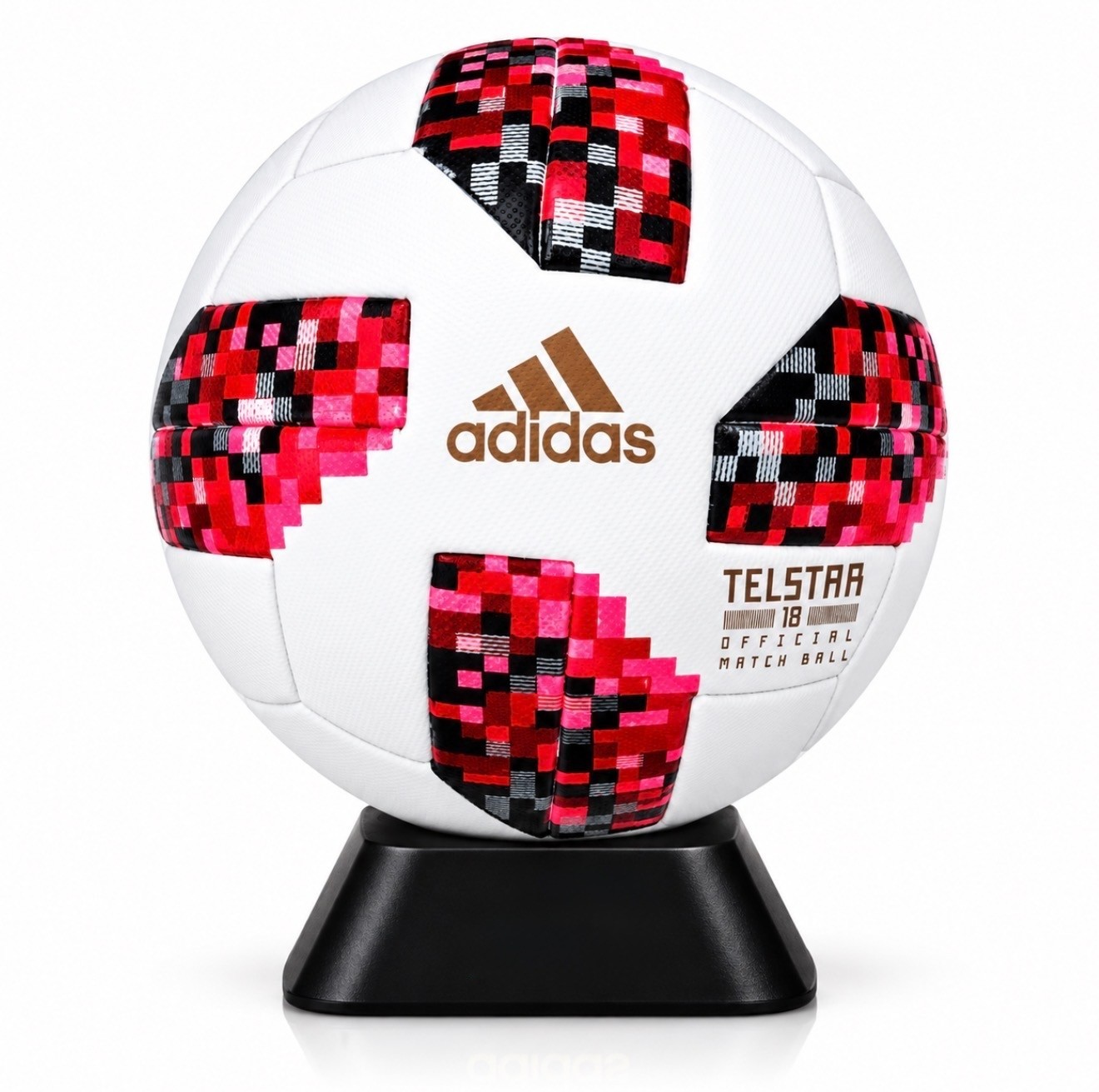 Adidas Telstar 18 FIFA 2018 World Cup Official Match Soccer Ball Size 5 - New Adidas Telstar 18 FIFA 2018 World Cup Official Match Soccer Ball Size 5 - New