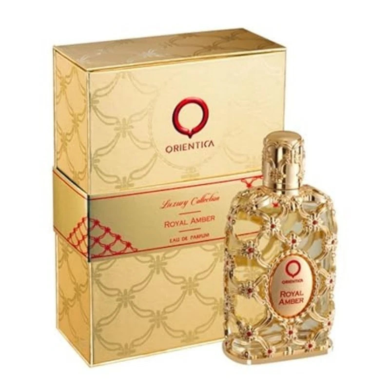 Orientica Exclusive Royal Amber Eau de Parfum 3.4oz/100ml – Notes of Vanilla