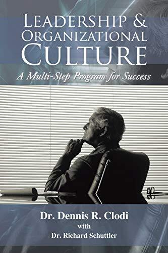 Leadership & Organizational Culture: A Multi-Step Program for Success          