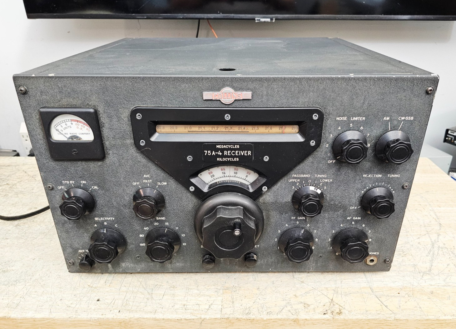 Collins 75A-4 Amateur Communications Receiver C MY OTHER HAM RADIO Drake TMC