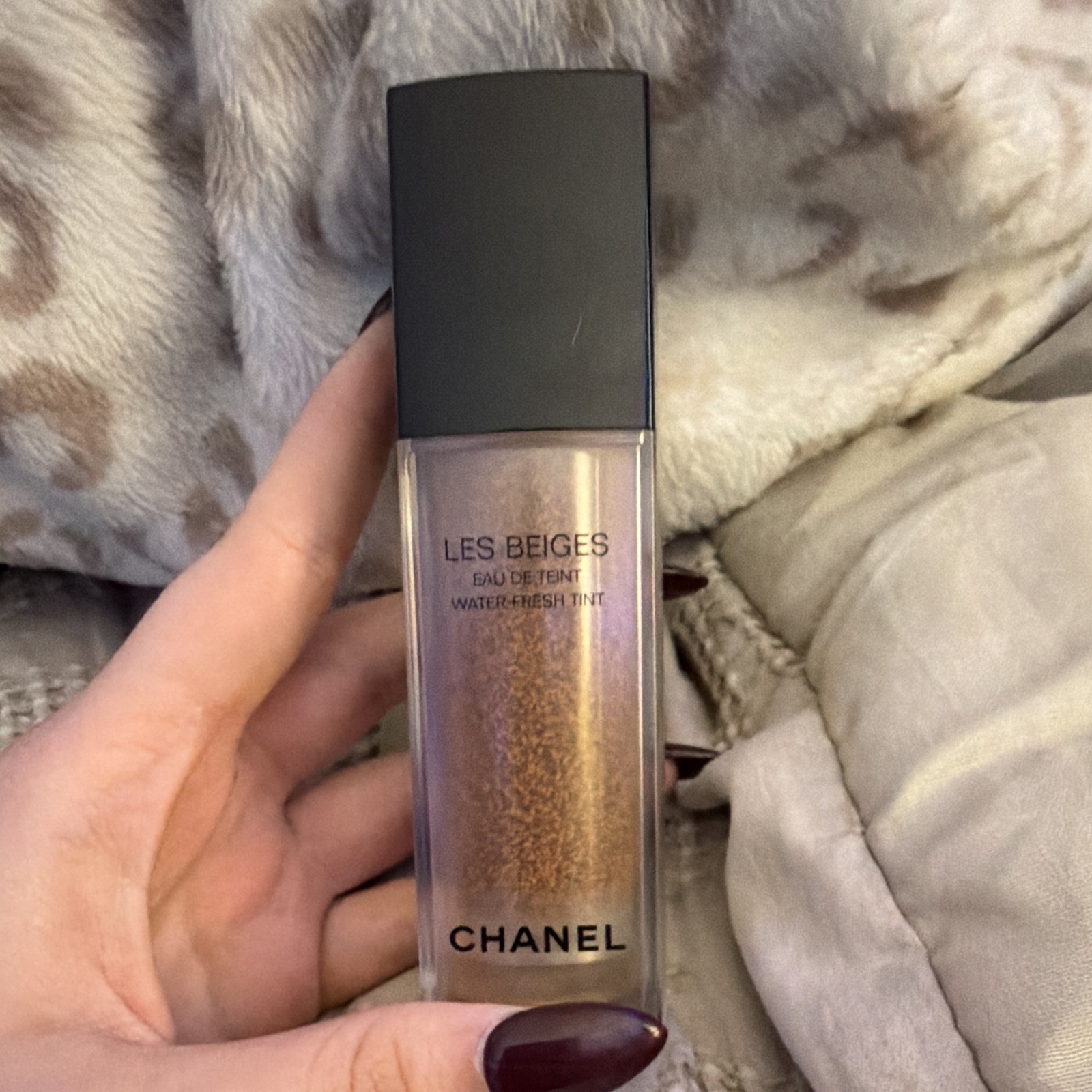 CHANEL Les Beiges Eau De Teint Water-Fresh Tint Light Deep 30ml/1fl oz
