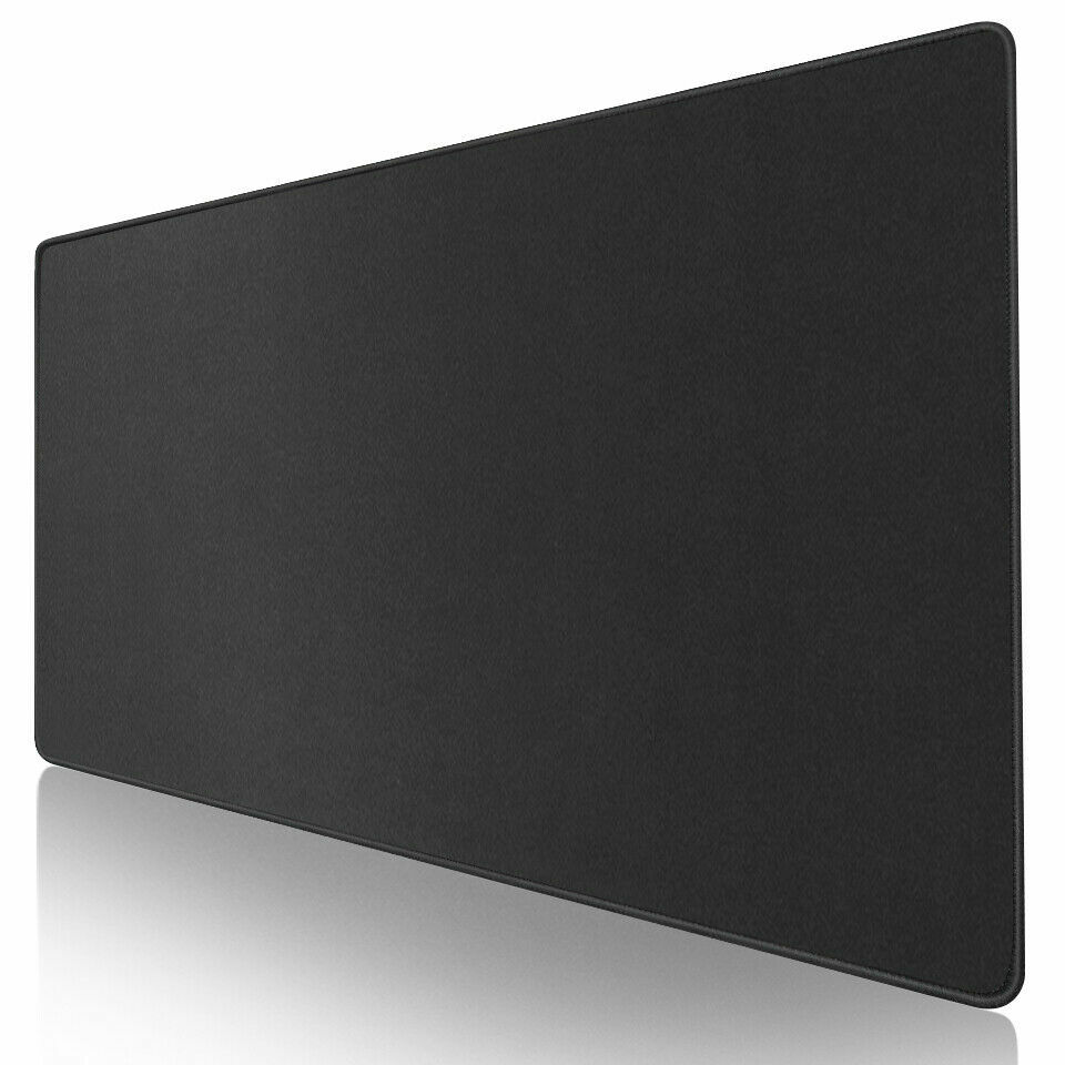 Large Extended Gaming Mouse Pad Mat Stitched Edges Non-Slip Waterproof Mousepad Large Extended Gaming Mouse Pad Mat Stitched Edges Non-Slip Waterproof Mousepad