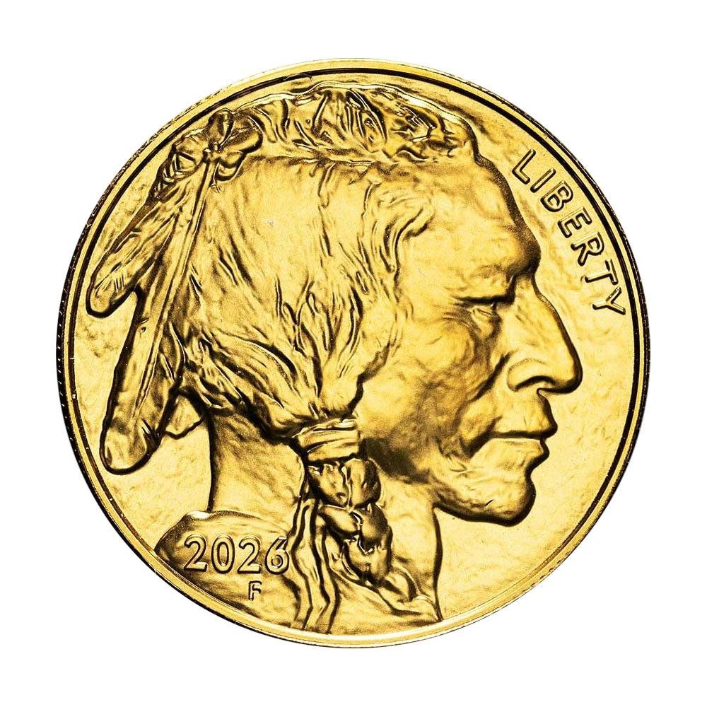 2026 $50 American Gold Buffalo 1 oz Brilliant Uncirculated 2026 $50 American Gold Buffalo 1 oz Brilliant Uncirculated