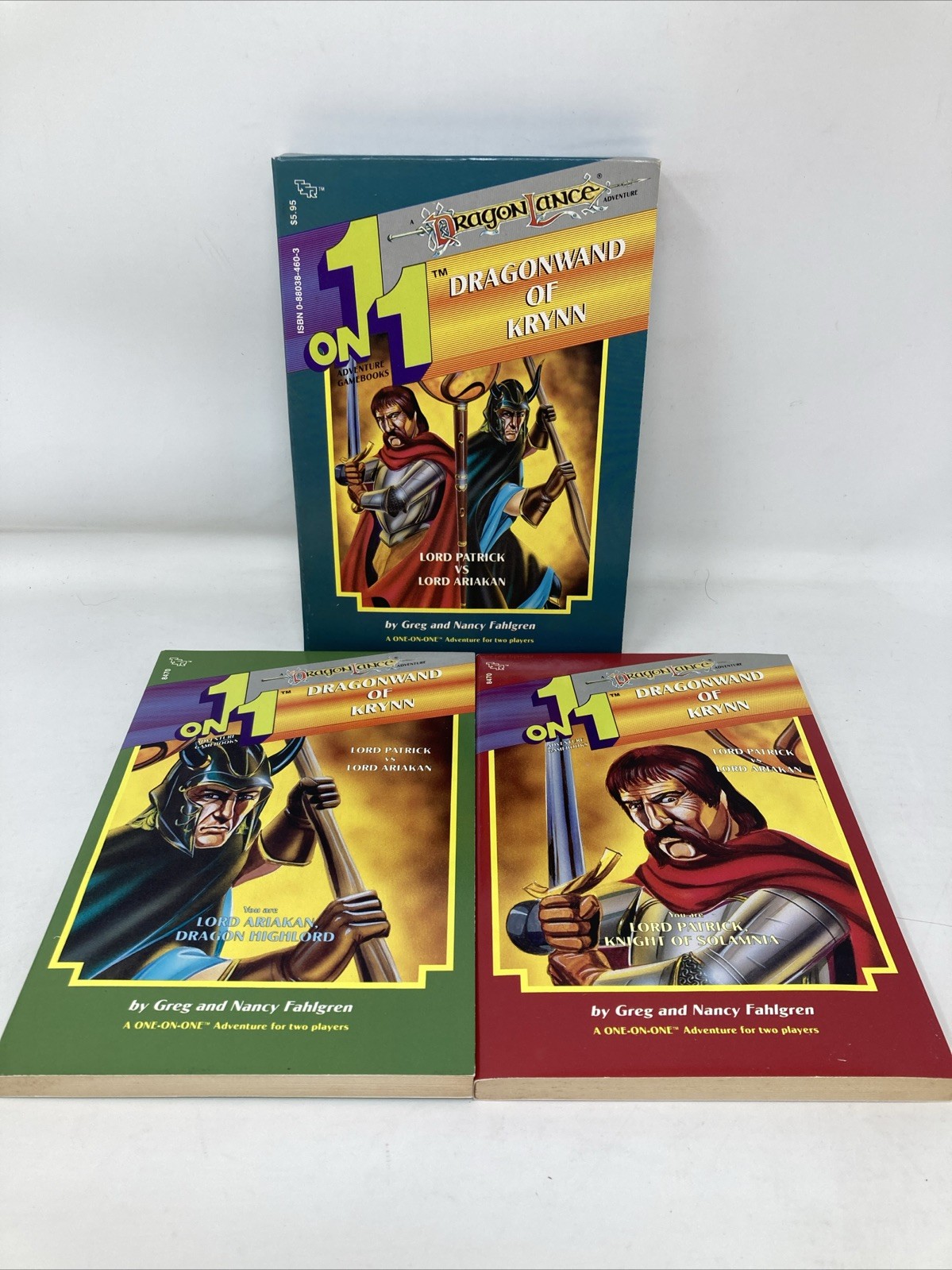 Vintage 1987 Dungeons & Dragons 1-on-1 Adventure: Dragonwand Of Krynn TSR AD&D