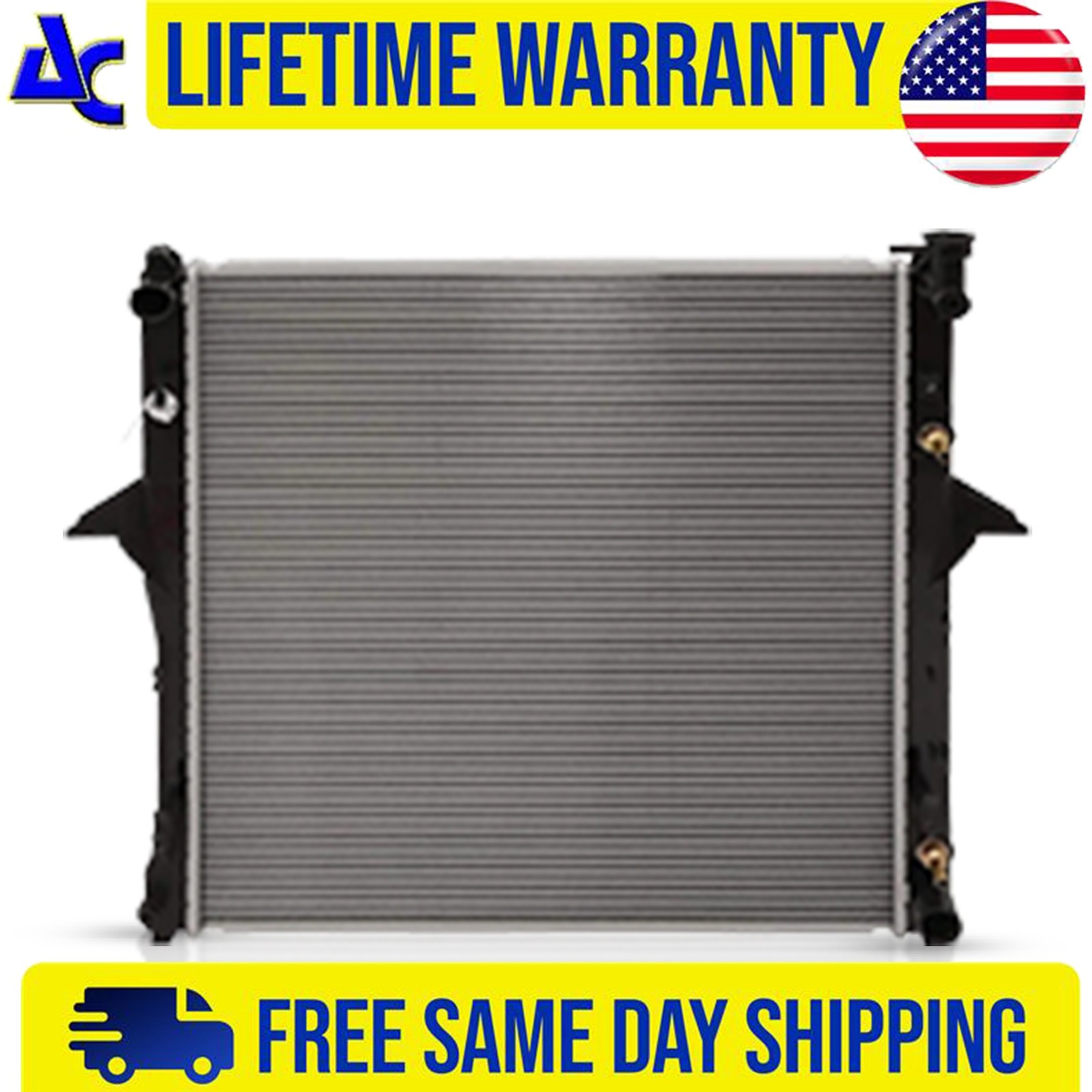 New Radiator For 07-09 Kia Sorento 3.8L 3.3L OEM# 253103E930