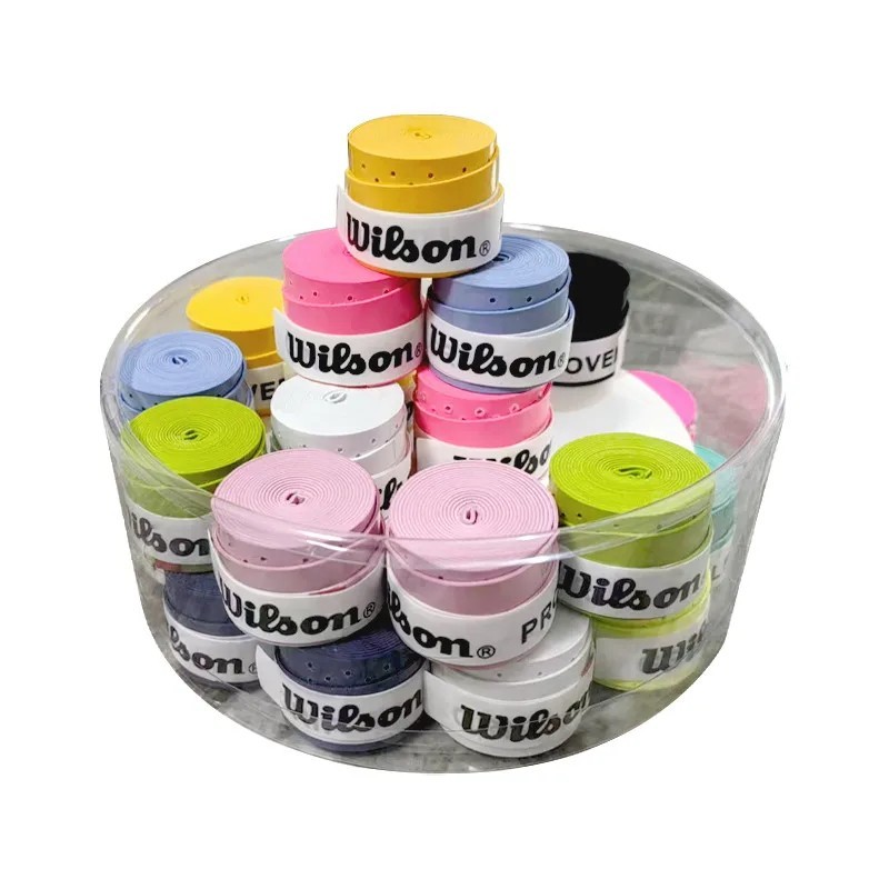 30 Pack Tennis Racket Overgrip Anti Slip Sweat Absorbent Grip Tape 30 Pack Tennis Racket Overgrip Anti Slip Sweat Absorbent Grip Tape
