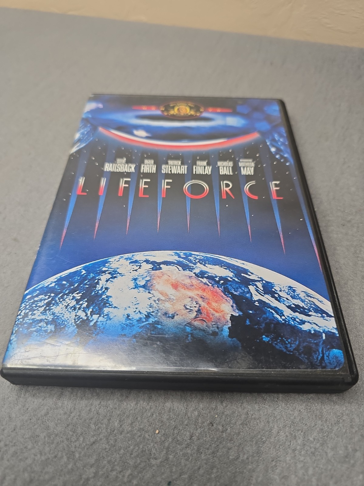 Lifeforce DVD, 1985 Space Vampires Sci-Fi Horror, Tobe Hooper, Bonus