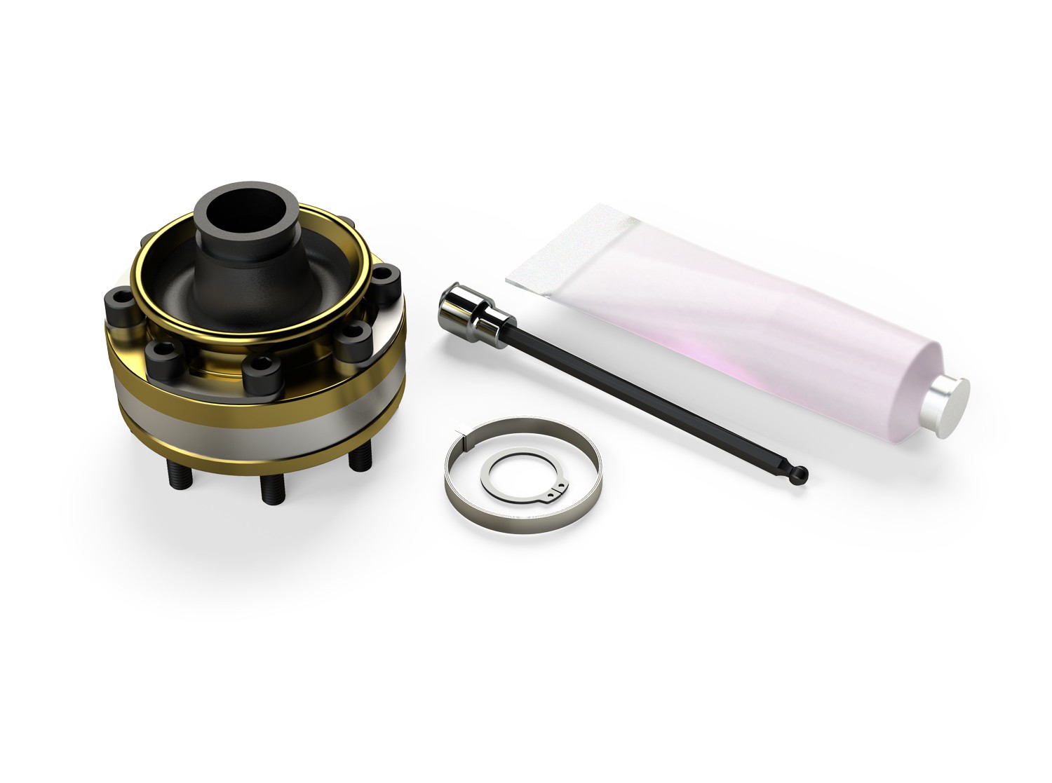 Teraflex for Jeep JK/JKU Wrangler High-Angle Factory CV Rzeppa Joint Kit-1744014