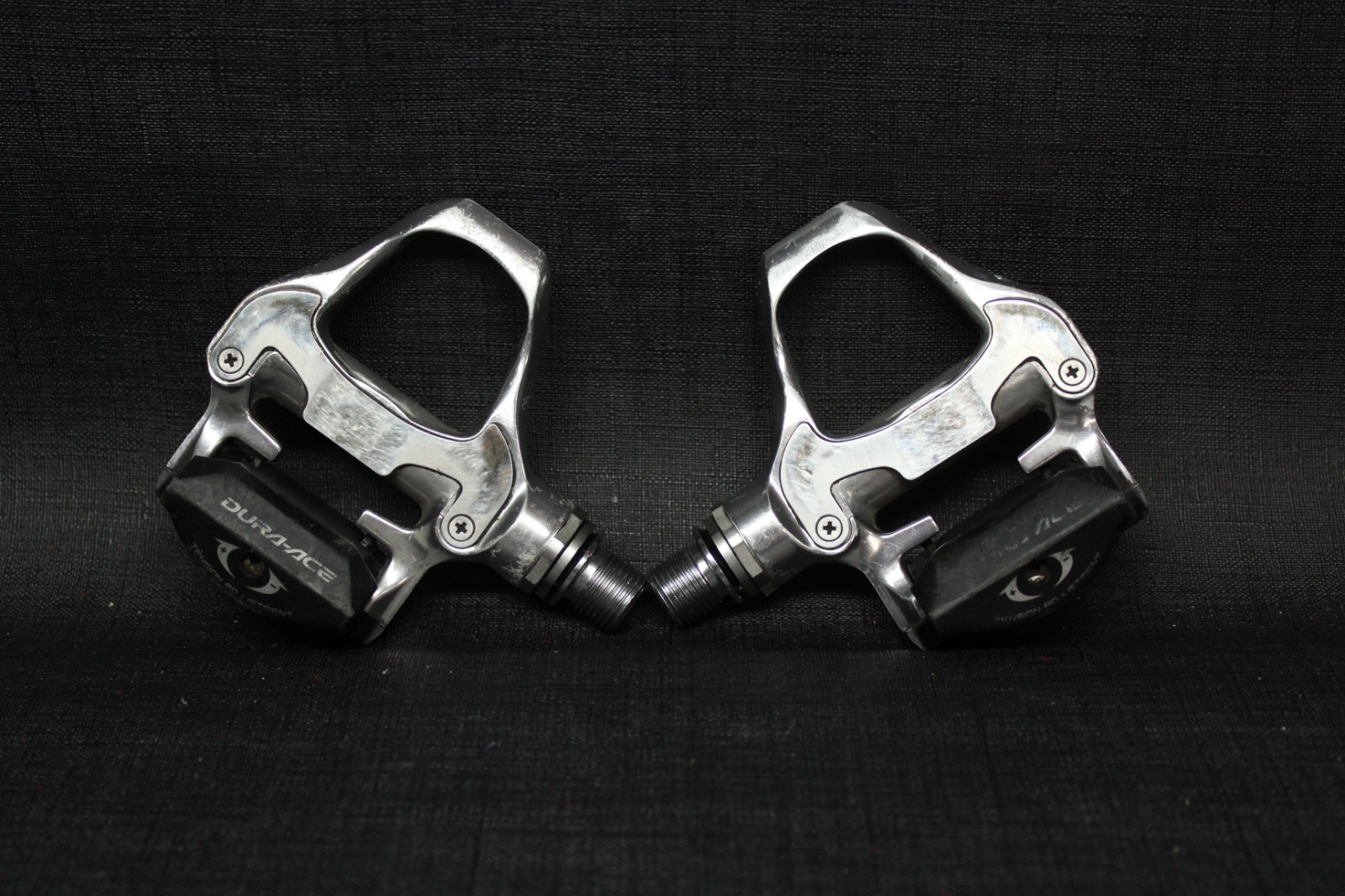 Vintage Shimano DURA ACE PD-7810 SPD SL Road bike Pedals Clipless Vintage Shimano DURA ACE PD-7810 SPD SL Road bike Pedals Clipless