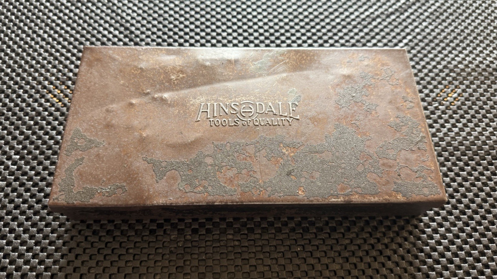 Vintage Hinsdale 13J Utility Socket Set (partial), circa 1938 Vintage Hinsdale 13J Utility Socket Set (partial), circa 1938