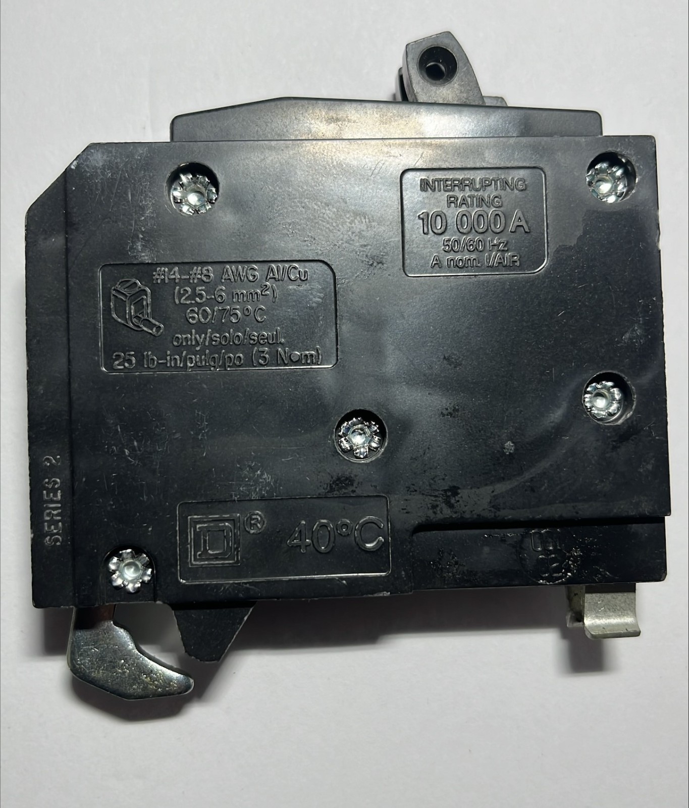 *NOS* Square D Tandem Circuit Breaker  15 Amp 120/240 Volt QOT1515
