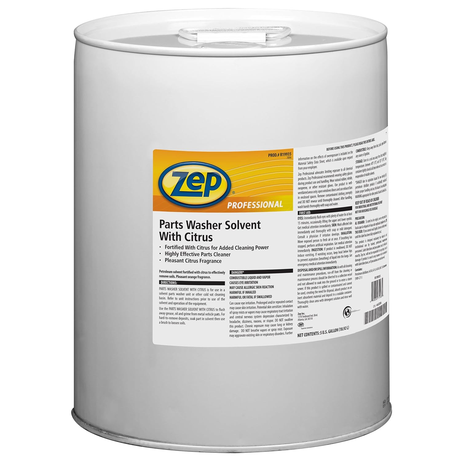 R19835 PARTS WASHER SOLVENT 5 GAL/PAIL R19835 PARTS WASHER SOLVENT 5 GAL/PAIL