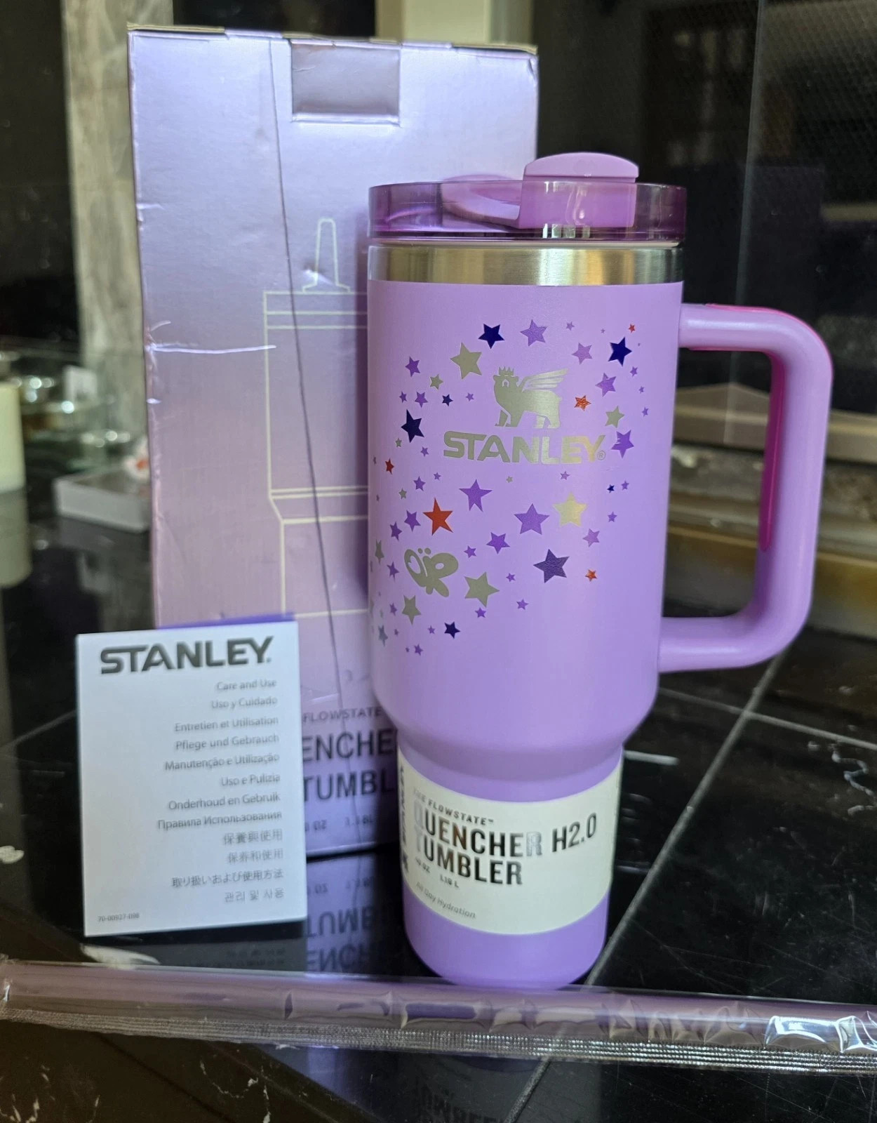 Stanley x Olivia Rodrigo Quencher 40oz FlowState Tumbler Cup NEW