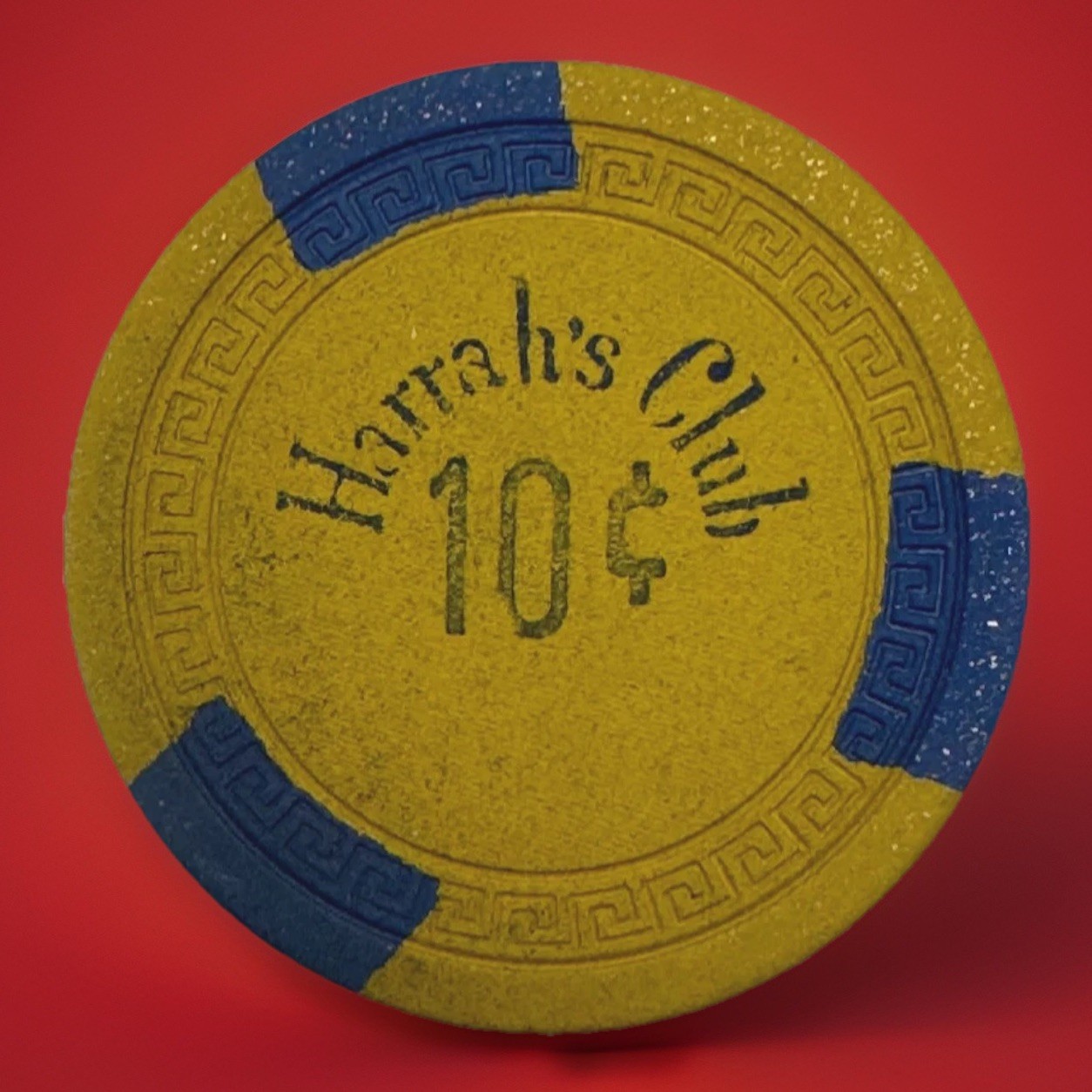 1950 Harrah\'s Casino Lake Tahoe Nevada 10 Cent- priced below market 1950 Harrah\'s Casino Lake Tahoe Nevada 10 Cent- priced below market