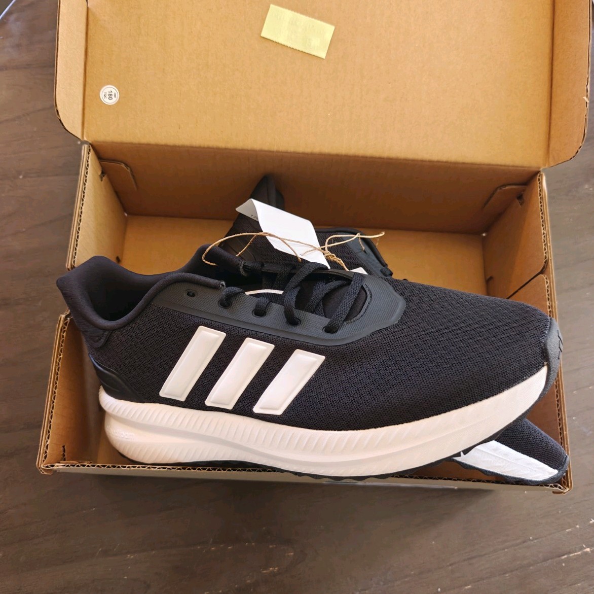 NEW Adidas X_PLRPATH Men’s 12 Daily Running Shoes Sneakers Black/White 