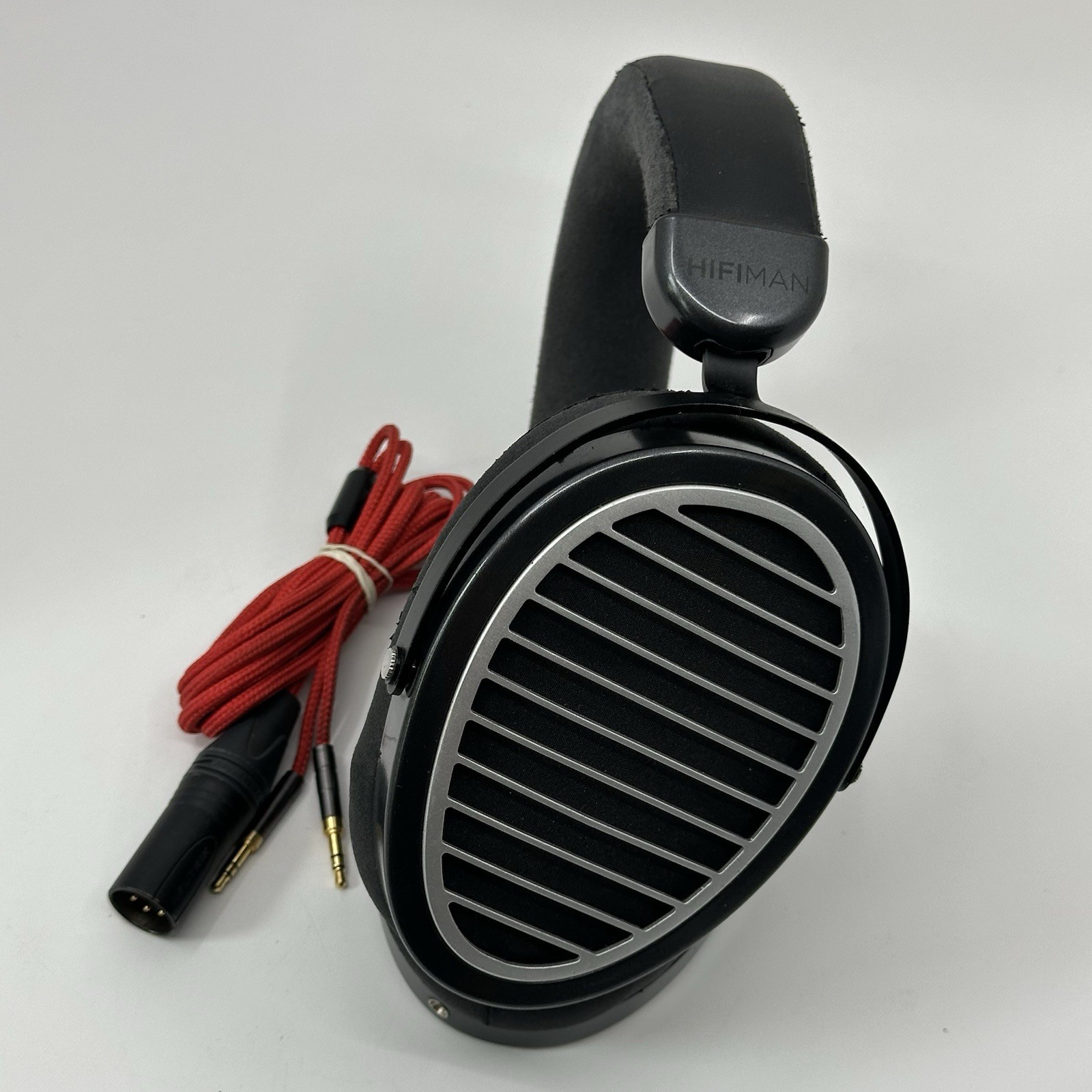 HIFIMAN Edition XS Planar Magnetic Over Ear Headphones TESTED Working READ DESC