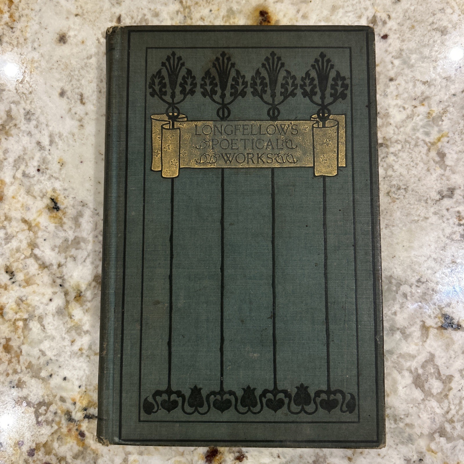 Longfellow’s Poetical Works — Henry Wadsworth Longfellow | Illustrated 1891 HC Longfellow’s Poetical Works — Henry Wadsworth Longfellow | Illustrated 1891 HC