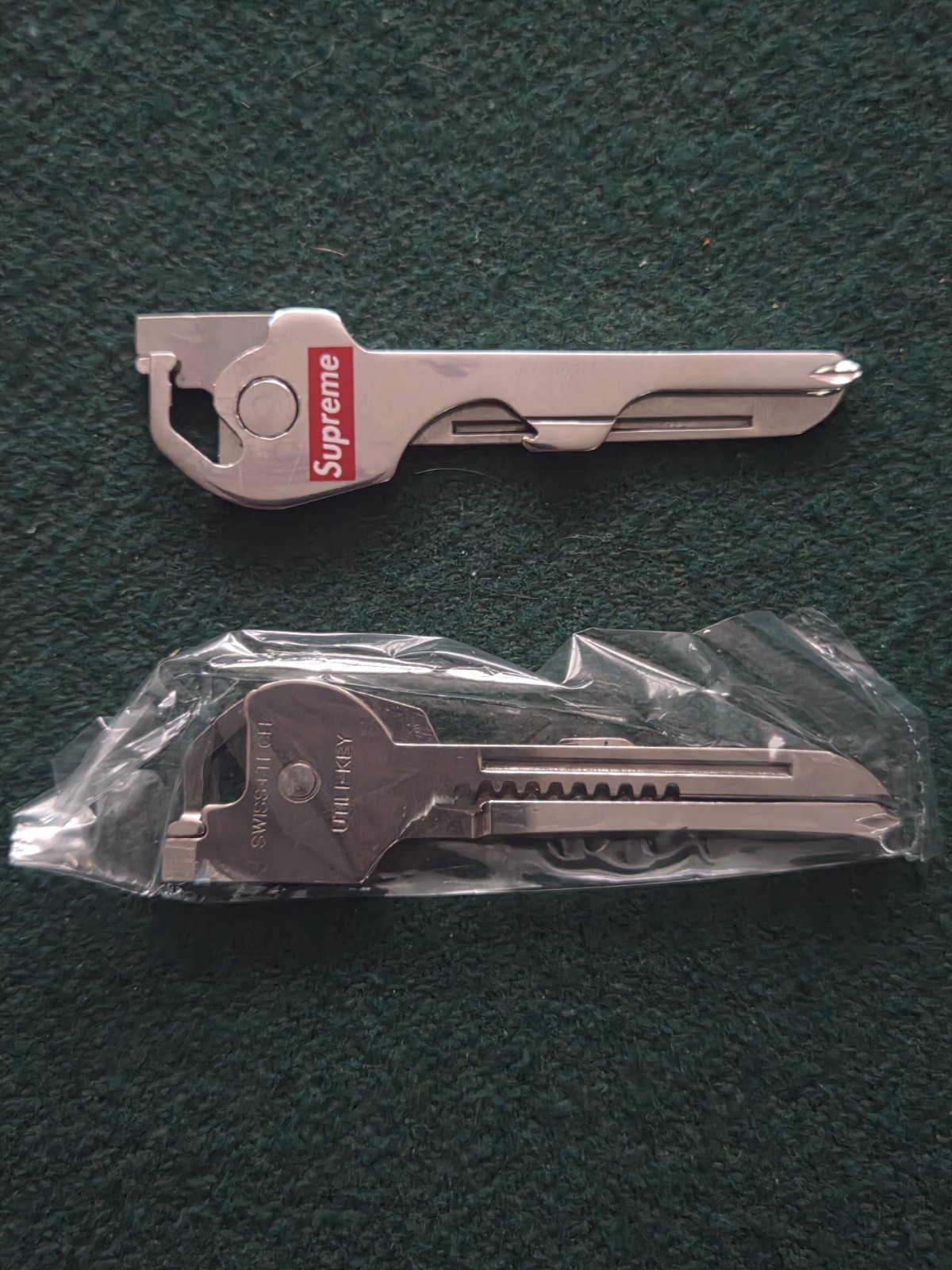 Supreme Swiss Tech Multi Tool Utility Key Supreme Swiss Tech Multi Tool Utility Key