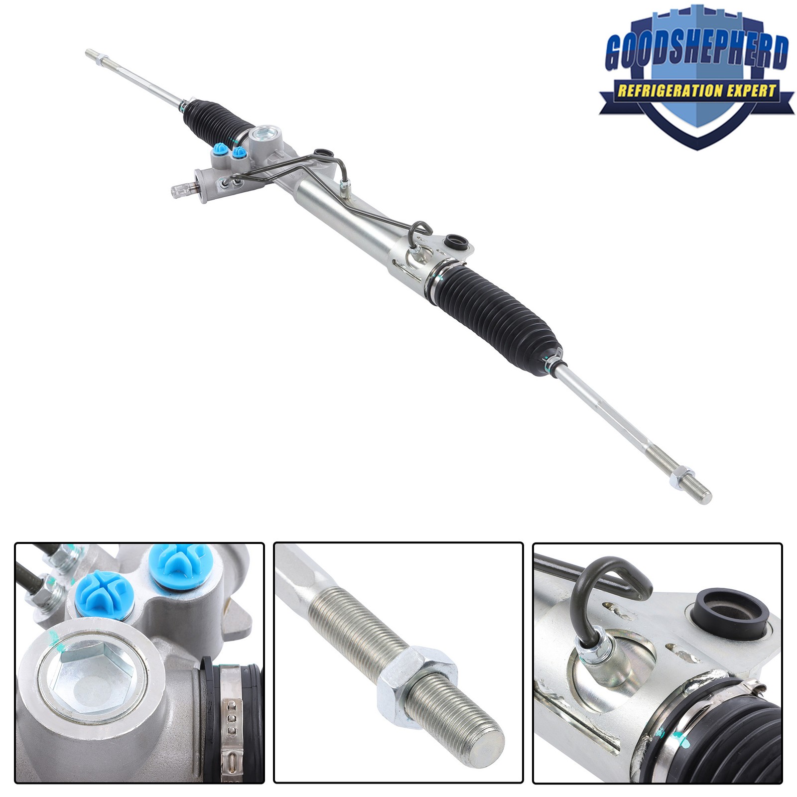 For 1997-2003 Dodge Dakota V6 3.9 22-338 Power Steering Rack and Pinion Assembly