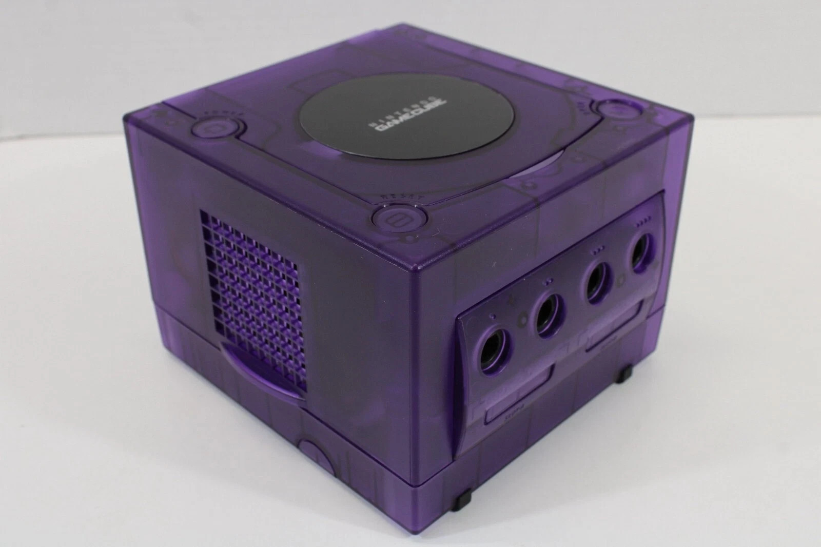 Nintendo GameCube Clear Console Region Switch GC NTSC-U/C & J PLAY US Japan Game