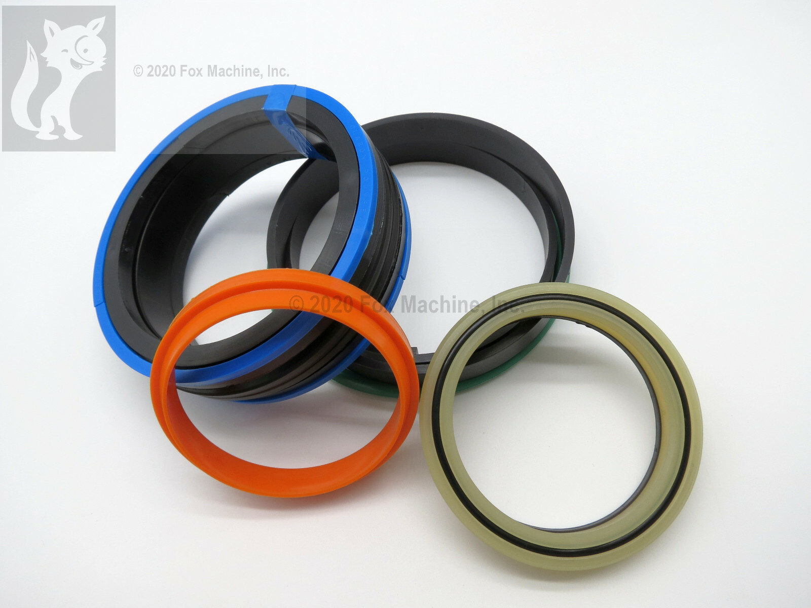 JCB 1400B Backhoe Stabilizer Hydraulic Cylinder Seal Kit