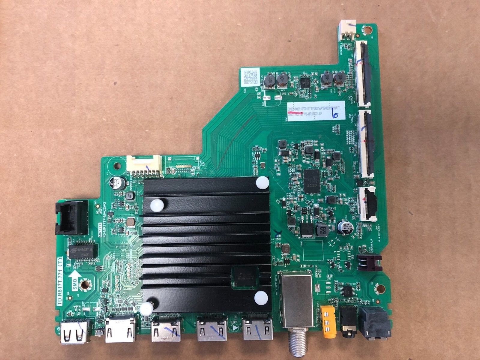 TCL 30900-000110 Main Board for 65S451 TCL 30900-000110 Main Board for 65S451
