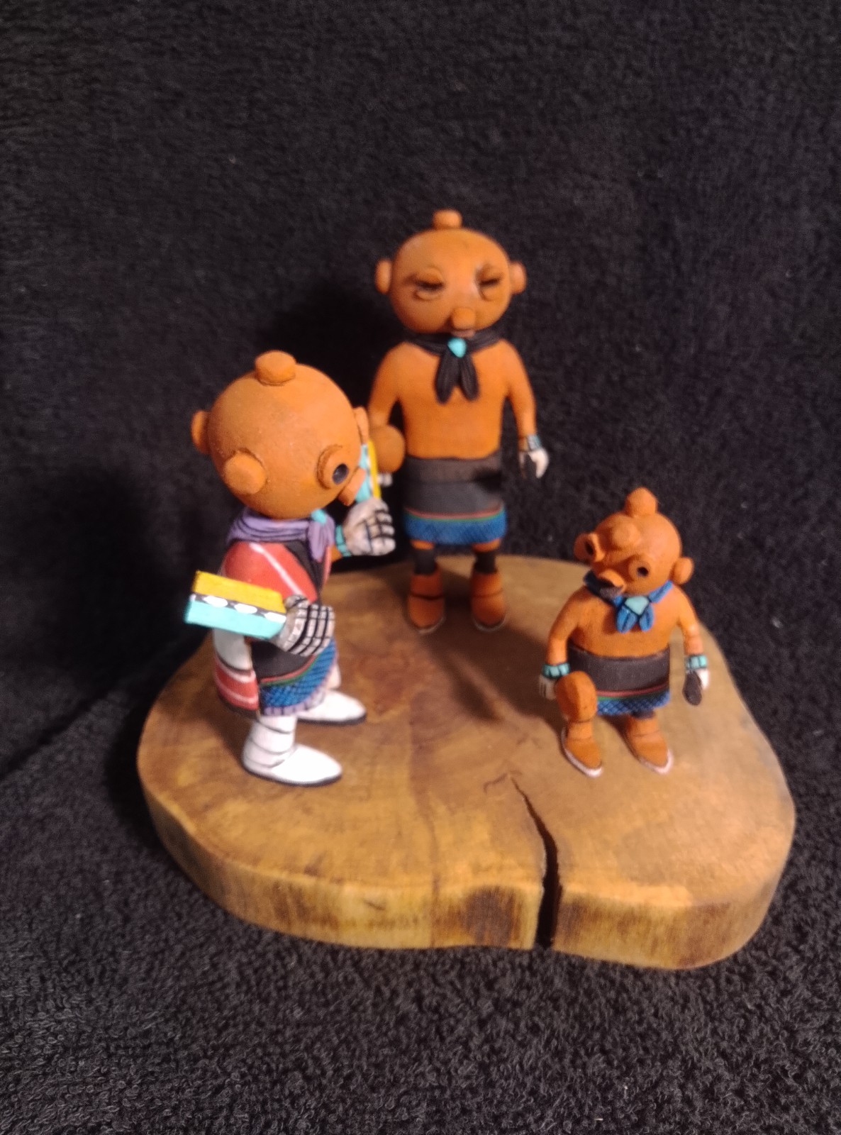 Hopi kachina ( koyemsi family) Hopi kachina ( koyemsi family)