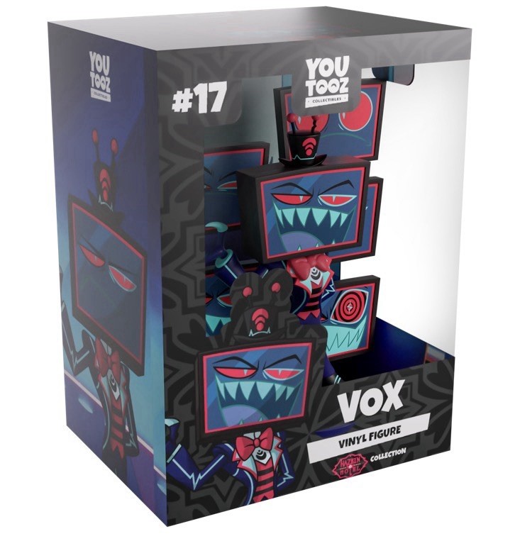 Youtooz * Vox * Hazbin Hotel * Vinyl Figure * NEW