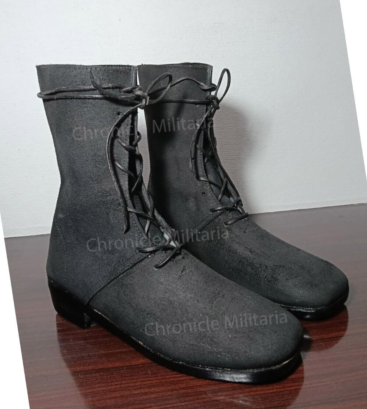 18th century Hi low trekker, colonial shoes
