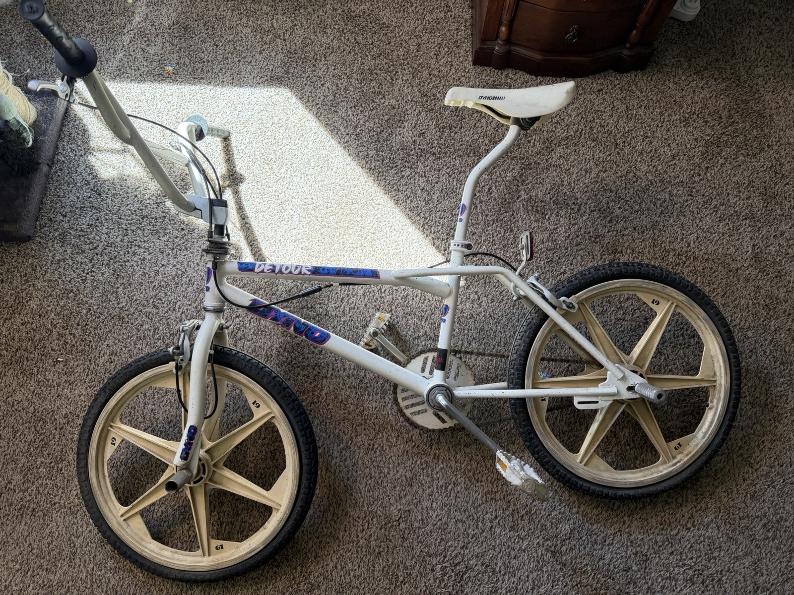 1987 Dyno Detour BMX Vintage Survivor All Original Bicycle