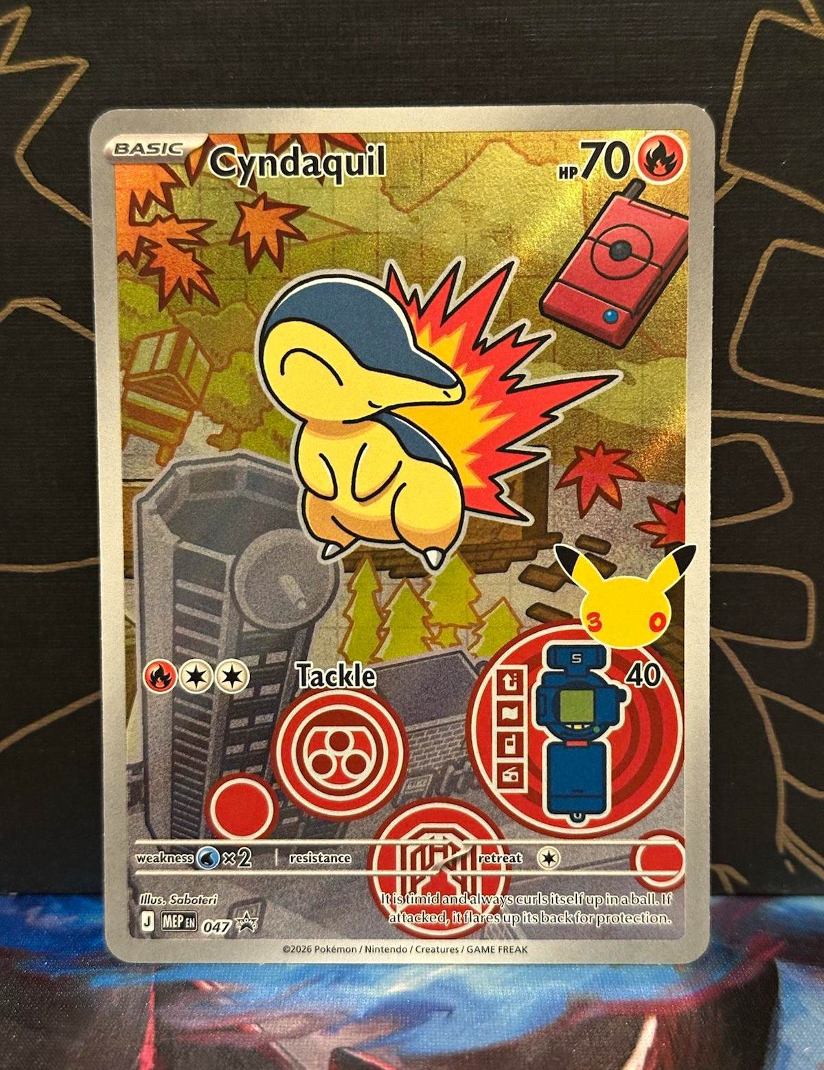 Cyndaquil 047 ME Mega Evolution Promo
