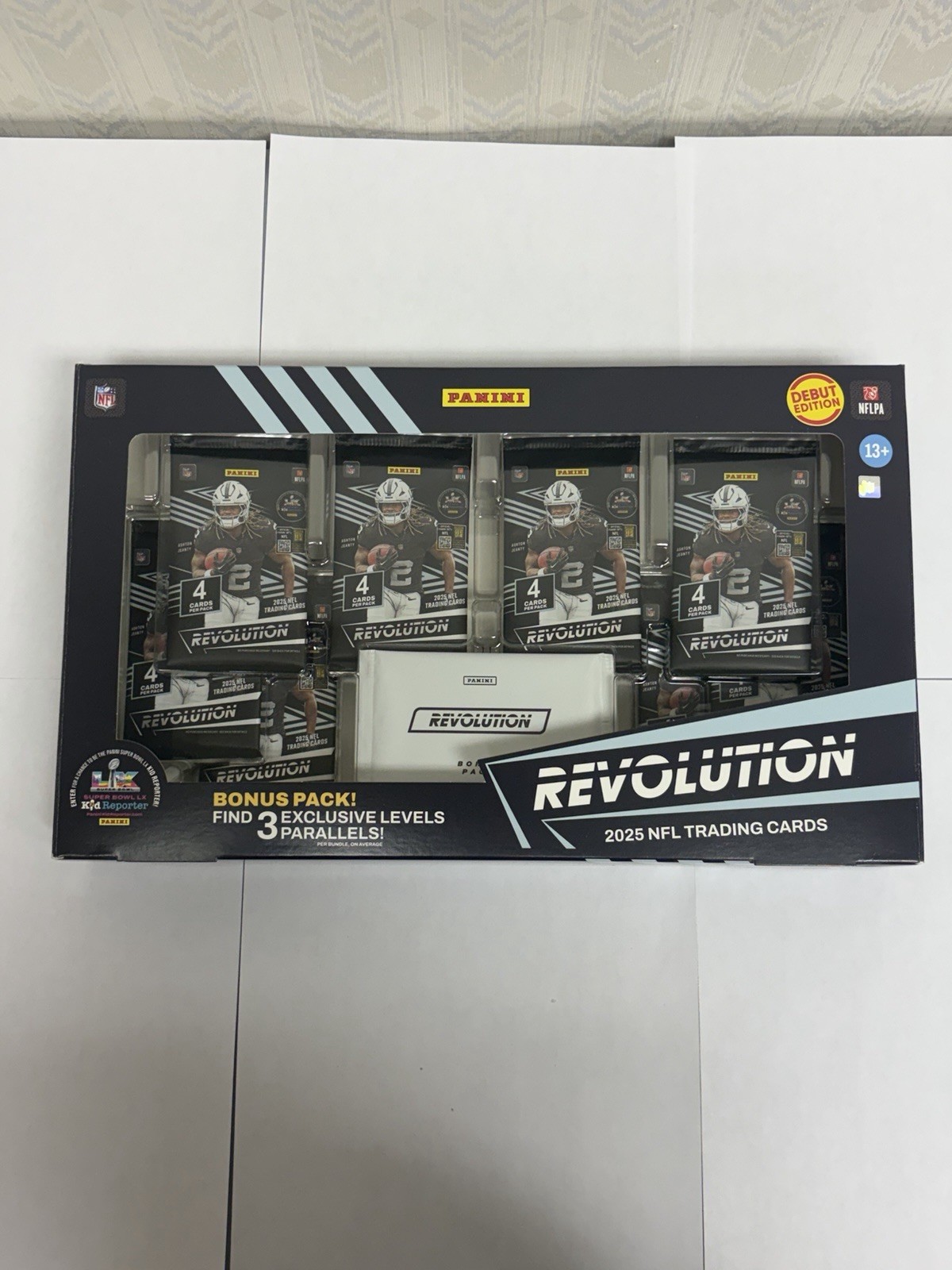 2025 Panini Revolution NFL Football Cards Box Factory Sealed Sam\'s Club